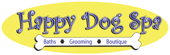 Logo for Happy Dog Spa