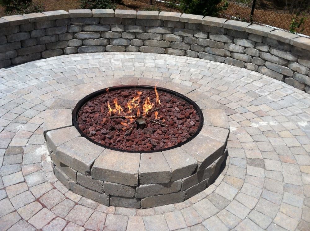 Gas Fire Pit