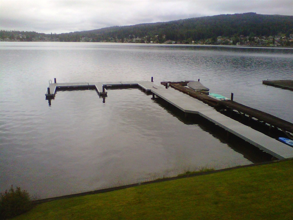 Pier and floats