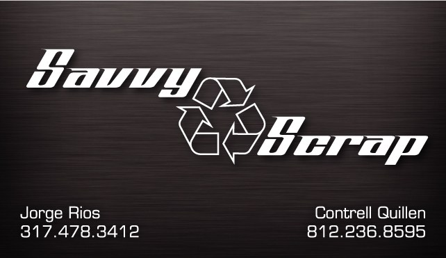 Sav_vy Scrap logo