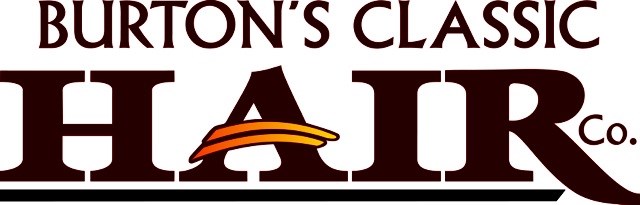 Logo for Burton's Classic Hair Co