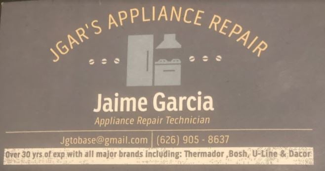 Avatar for JGARS Appliance Repair
