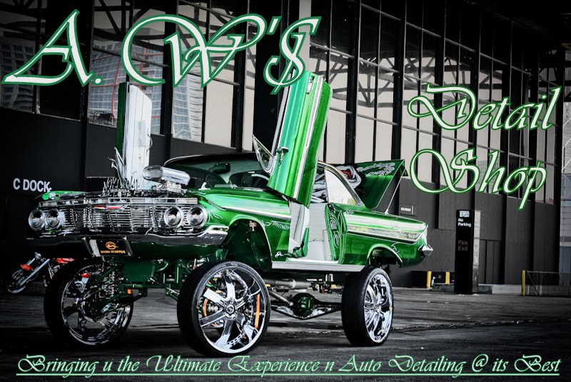 A.W'S Detail Shop, LLC logo