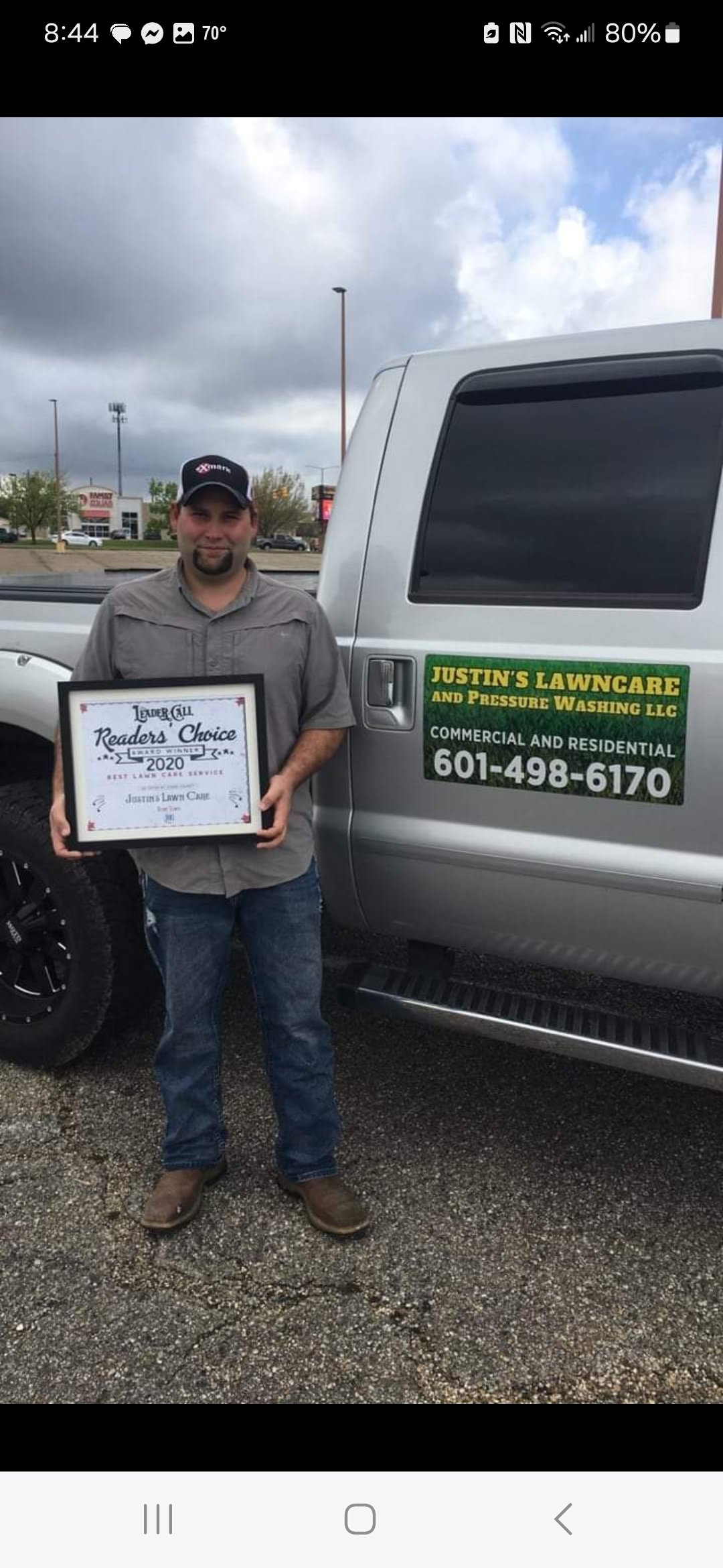 Avatar for Justin's Lawncare and Pressure Washing LLC