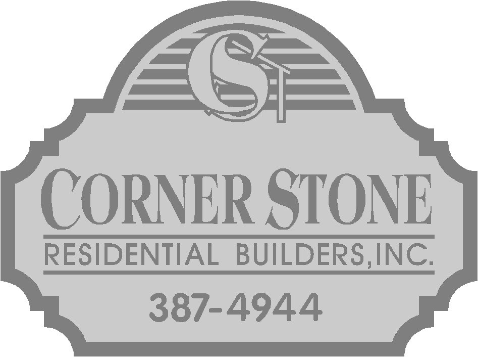 Logo for CORNERSTONE RESIDENTIAL BLDRS