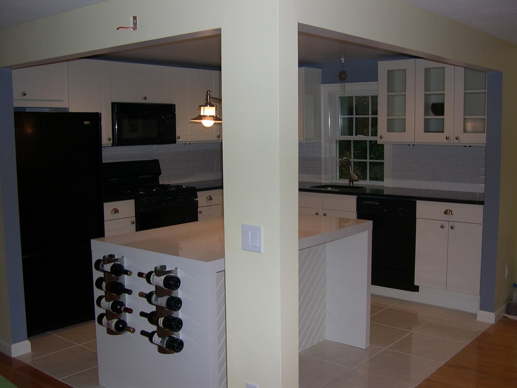 updated kitchen