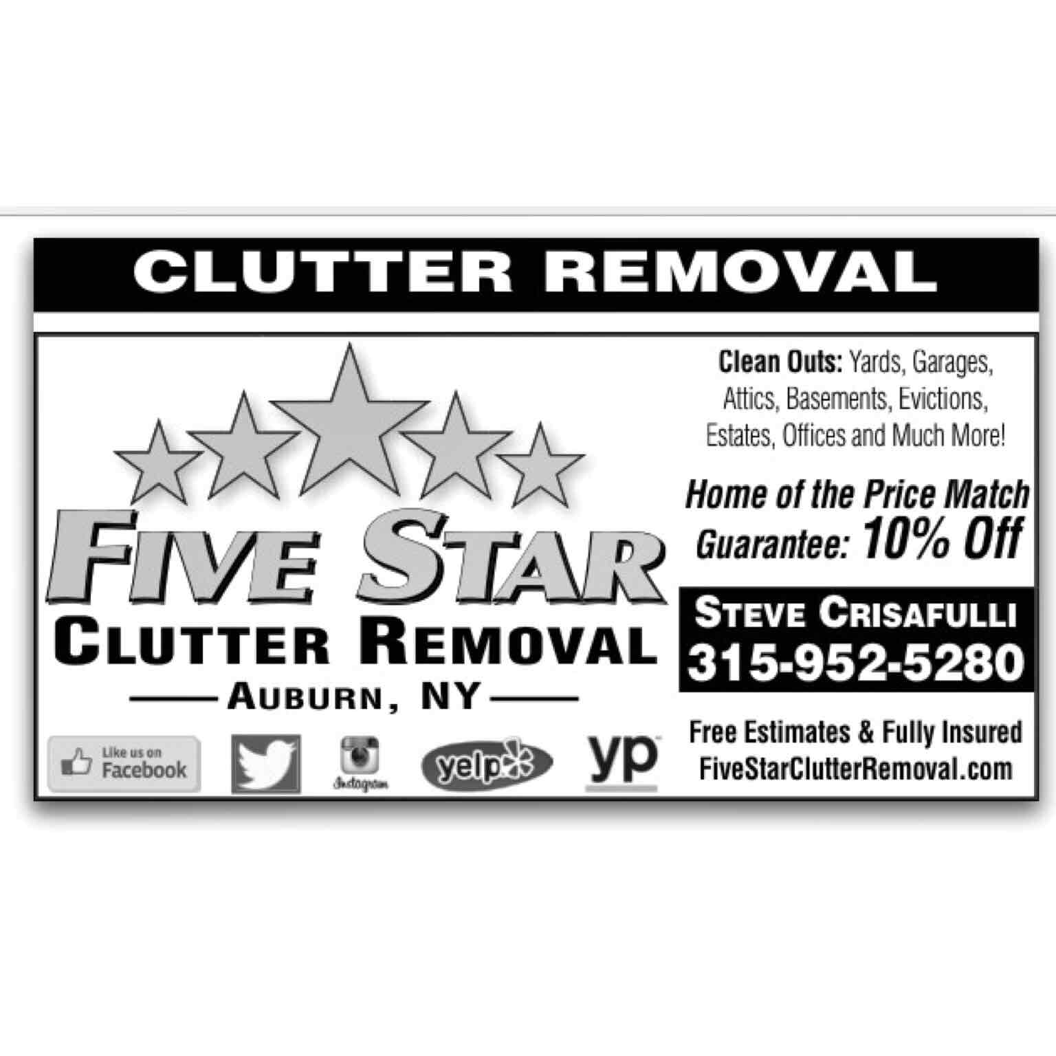 Avatar for Five Star Clutter Removal