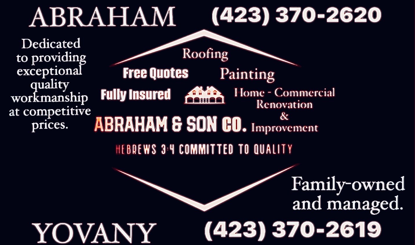 Avatar for Abraham & Son Roofing Co.
