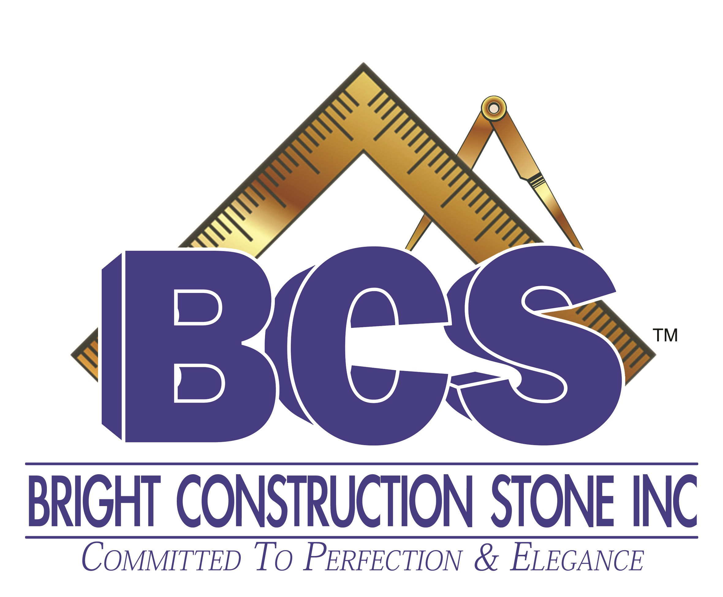 Logo for Bright Construction Stone Inc