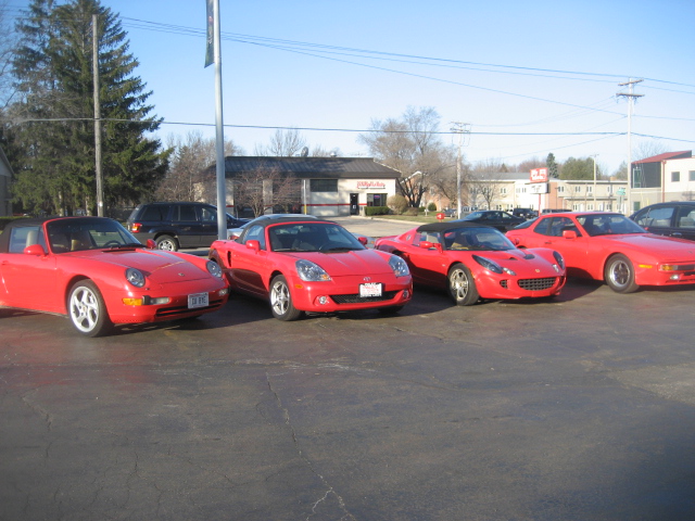 Get the RED out!