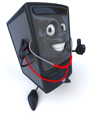 A Plus PC Dr logo