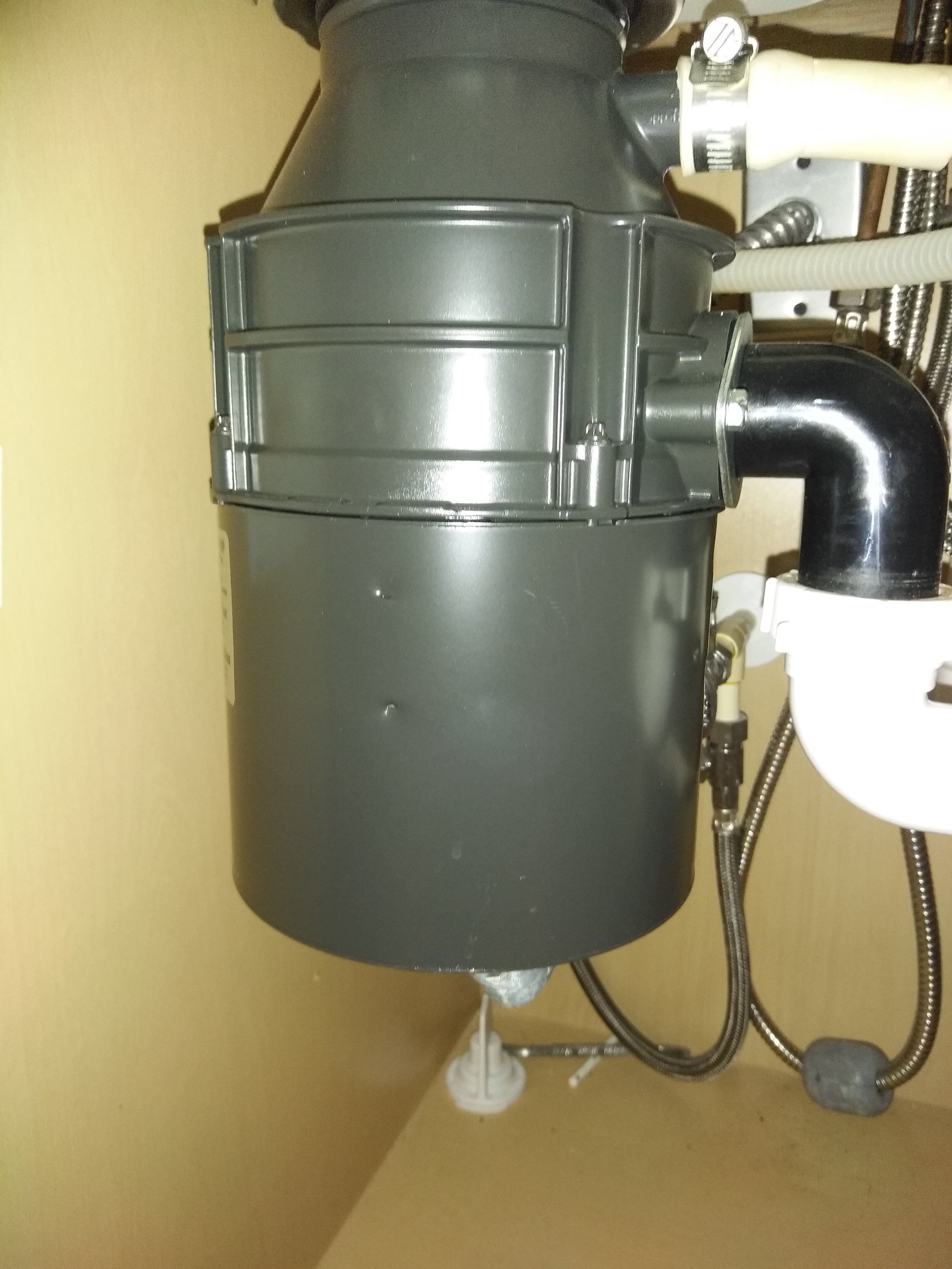 DIY Replacing Garbage Disposal (InSinkErator, Badger 5, 1/2, 47 OFF