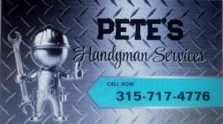 Avatar for Pete’s handyman services 