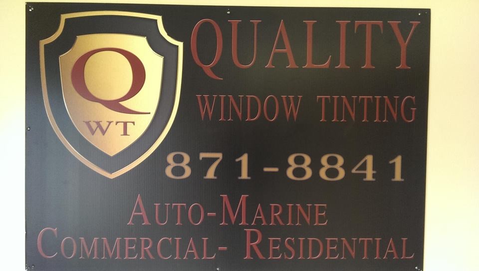Quality Window Tinting logo