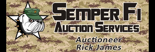 Semper Fi Auction Services logo