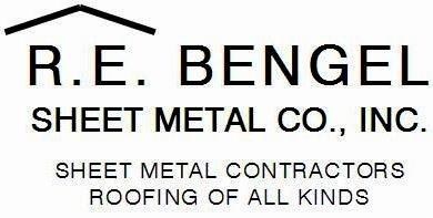 Logo for R E Bengel Sheet Metal Co