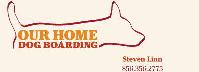 Logo for Our Home Dog Boarding