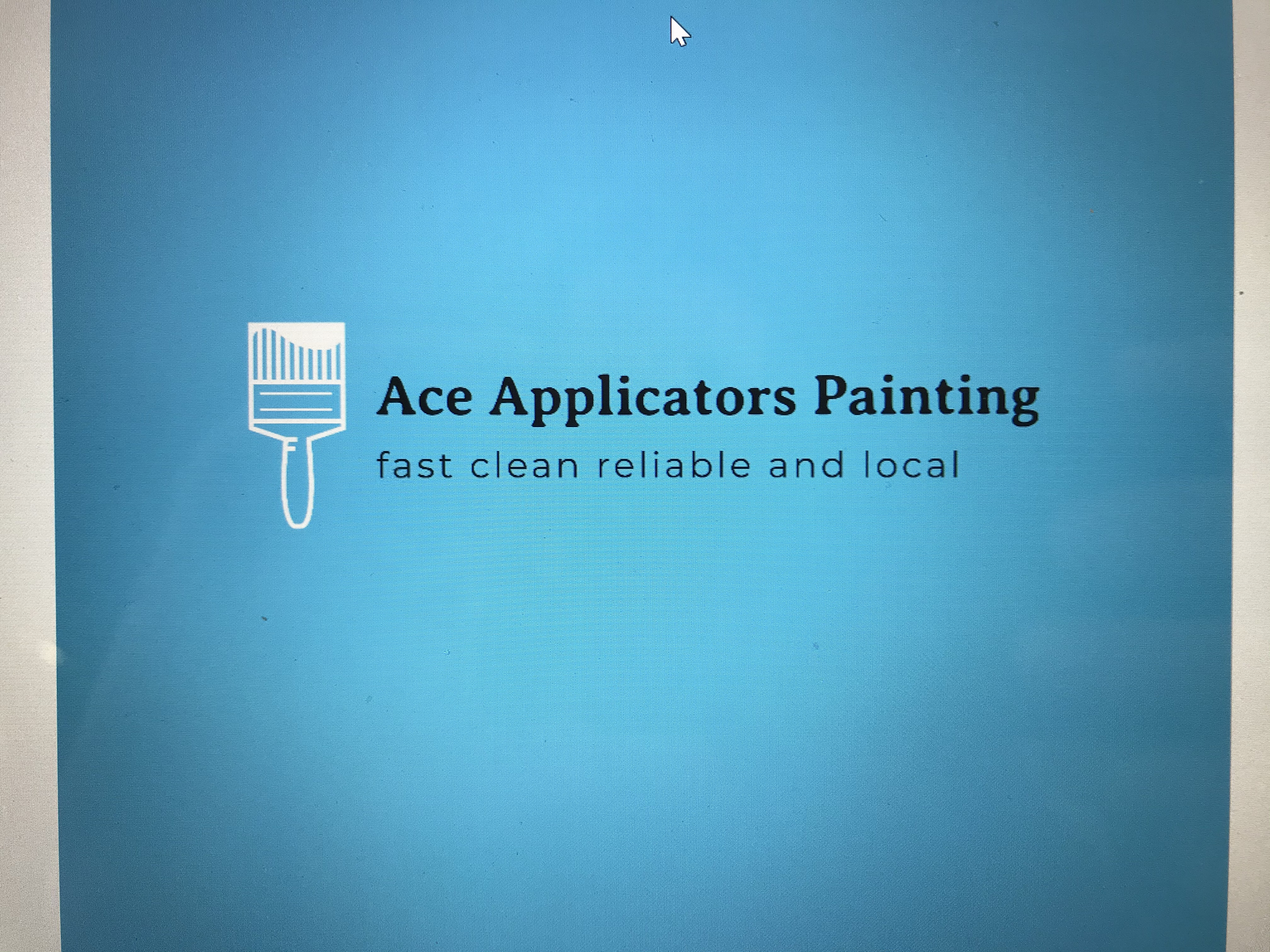 Ace Applicators Painting logo