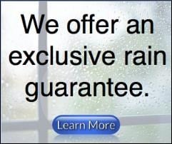100% Rain Guarantee