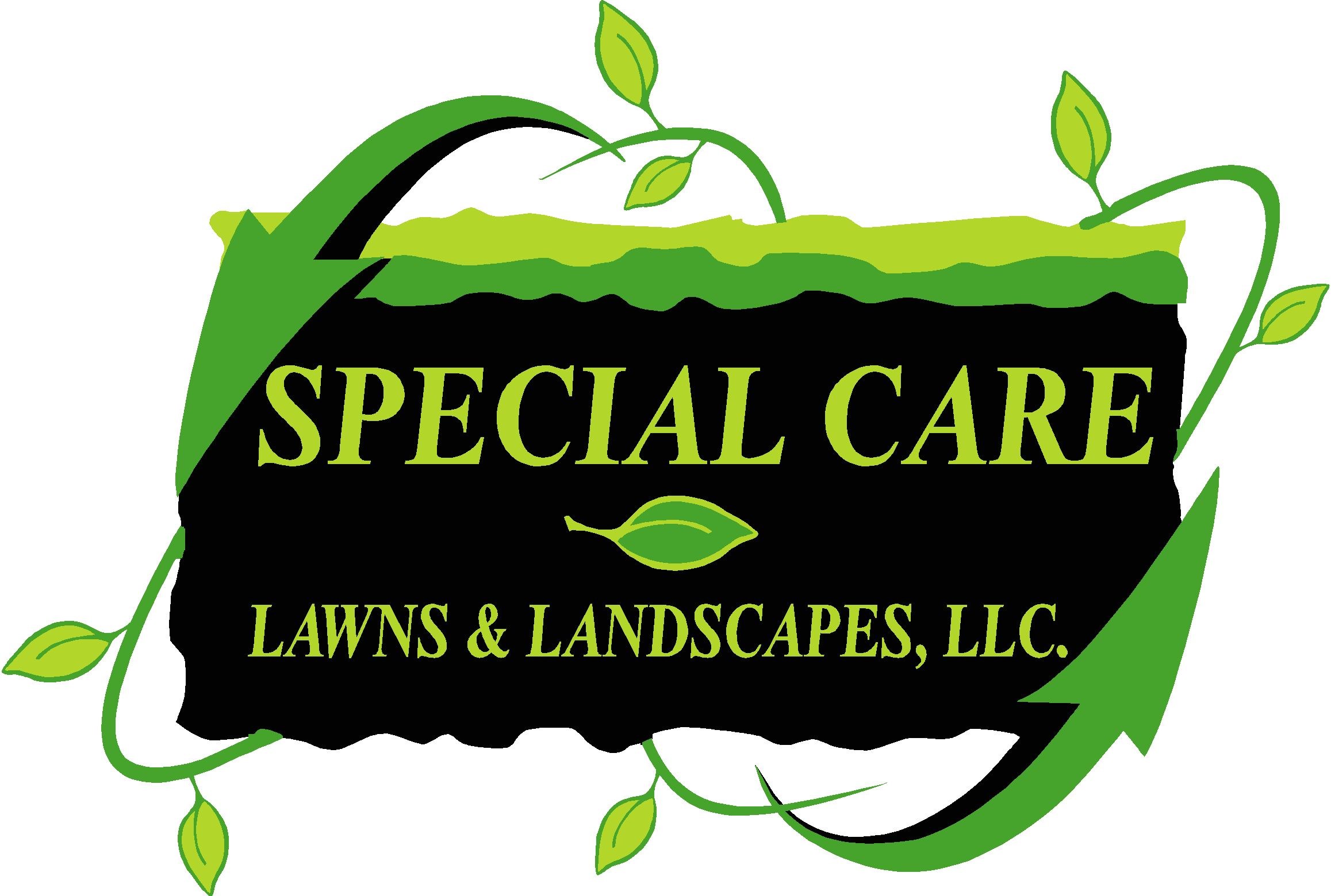 Logo for Special Care Lawns and Landscapes