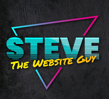 Steve The Website Guy logo