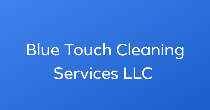 Avatar for Blue Touch Cleaning Services LLC