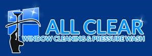 Avatar for All Clear Window Cleaning & Pressure Wash