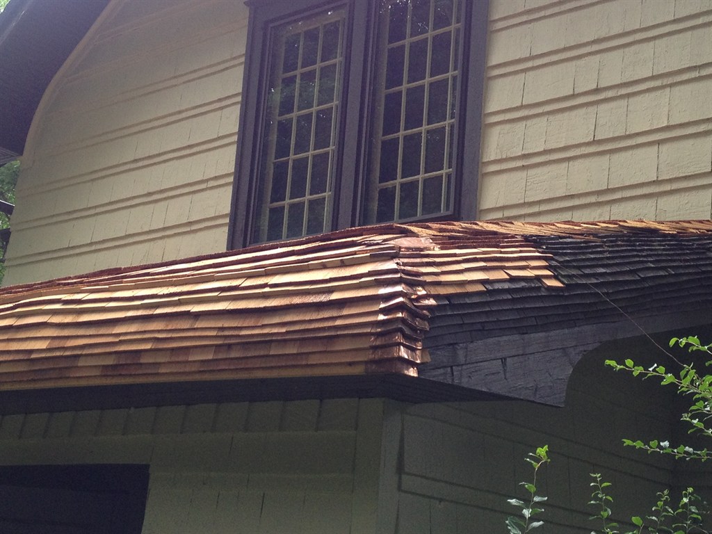 Cedar Roof