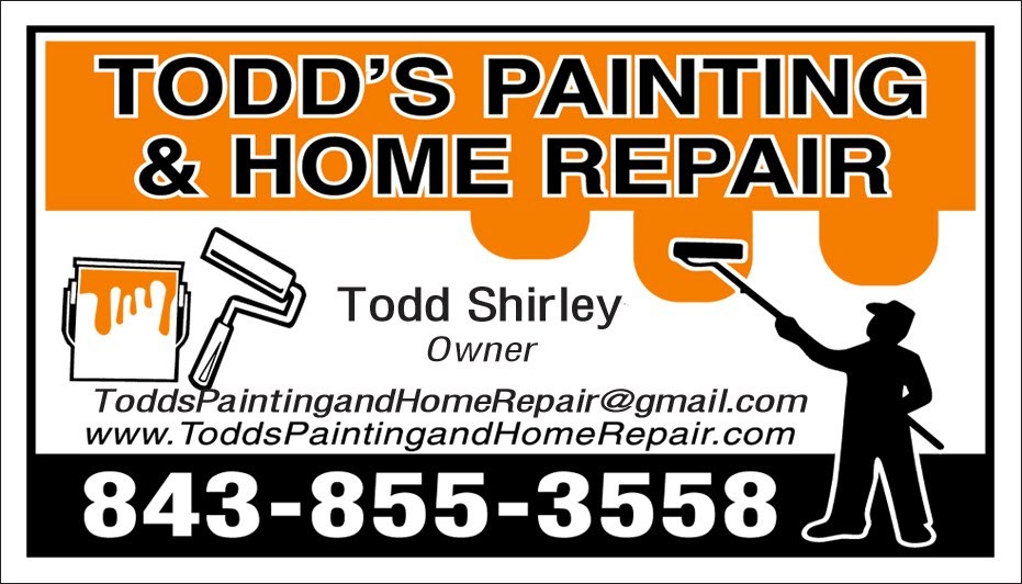 Todd's Painting & Home Repair logo
