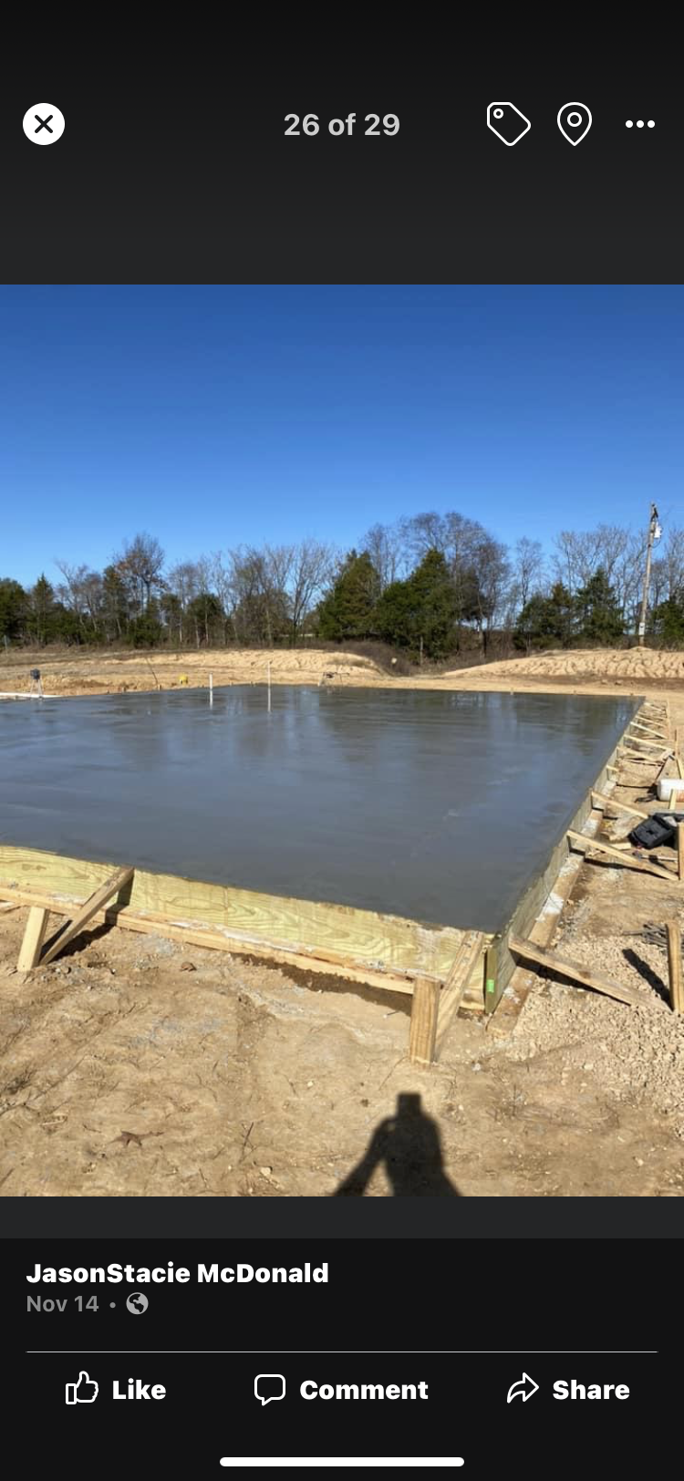 Avatar for McDonald custom concrete