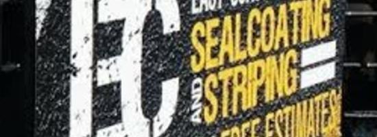 East Coast Sealcoating and Striping, LLC logo