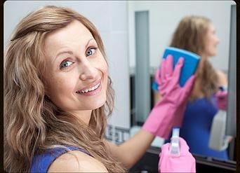 Logo for ELENA'S CLEANING SERVICES