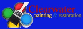Clear Water Painting & Restoration logo