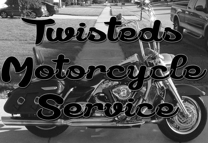 Twisted Motorcycle Service logo