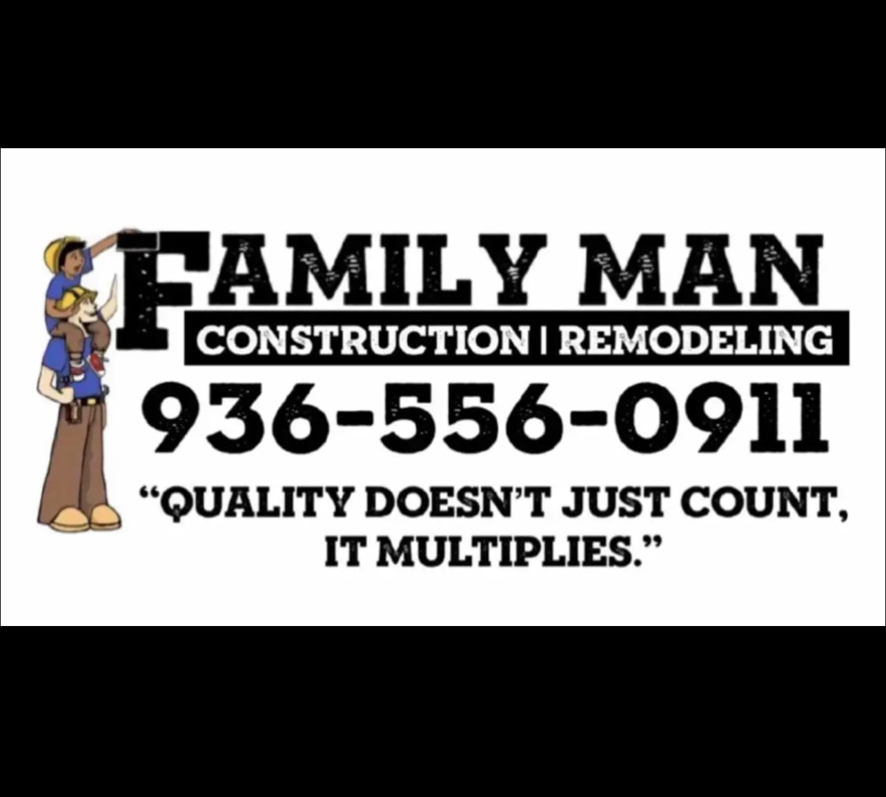 Avatar for Family Man Construction & Remodeling