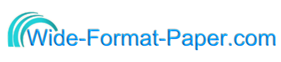 Wide Format Printing Paper logo