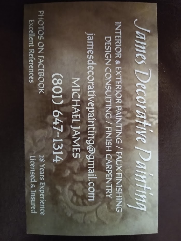 Avatar for James Decorative Painting