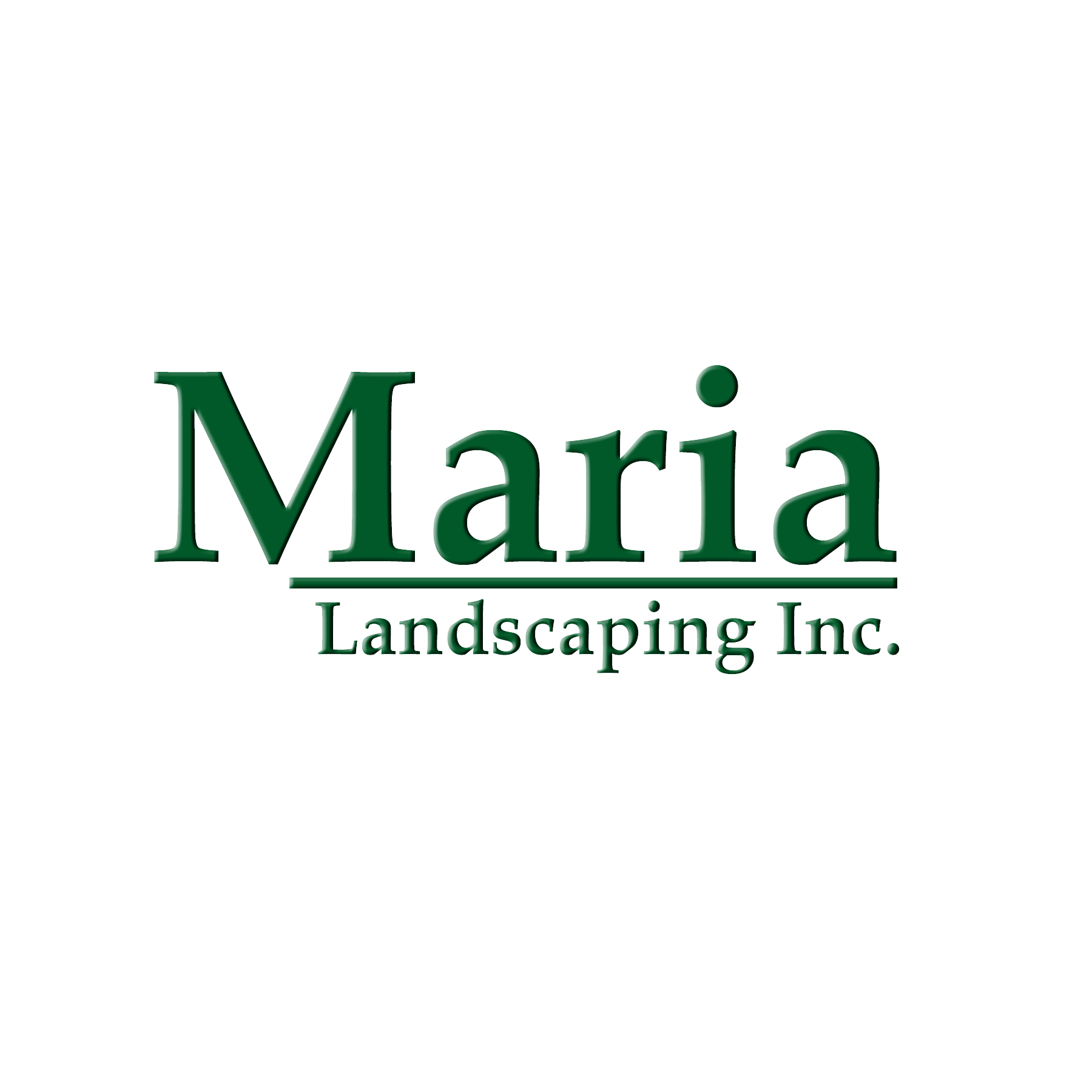 Logo for Maria Landscaping Inc