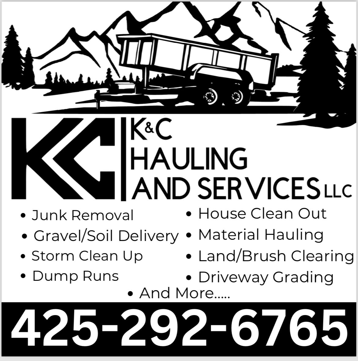 Avatar for K&C Hauling and Services LLC