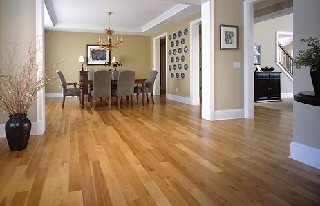 Dining Room floor