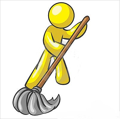 Ideal Cleaning Service logo