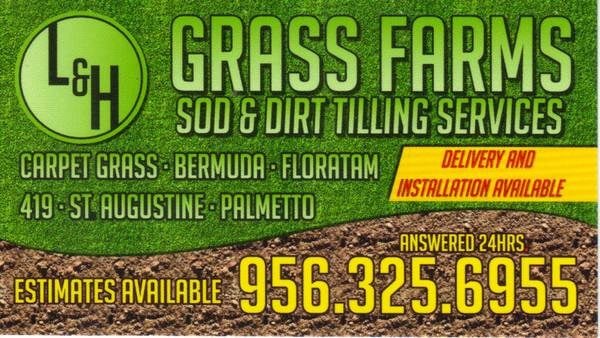 Avatar for L & H GRASS FARMS