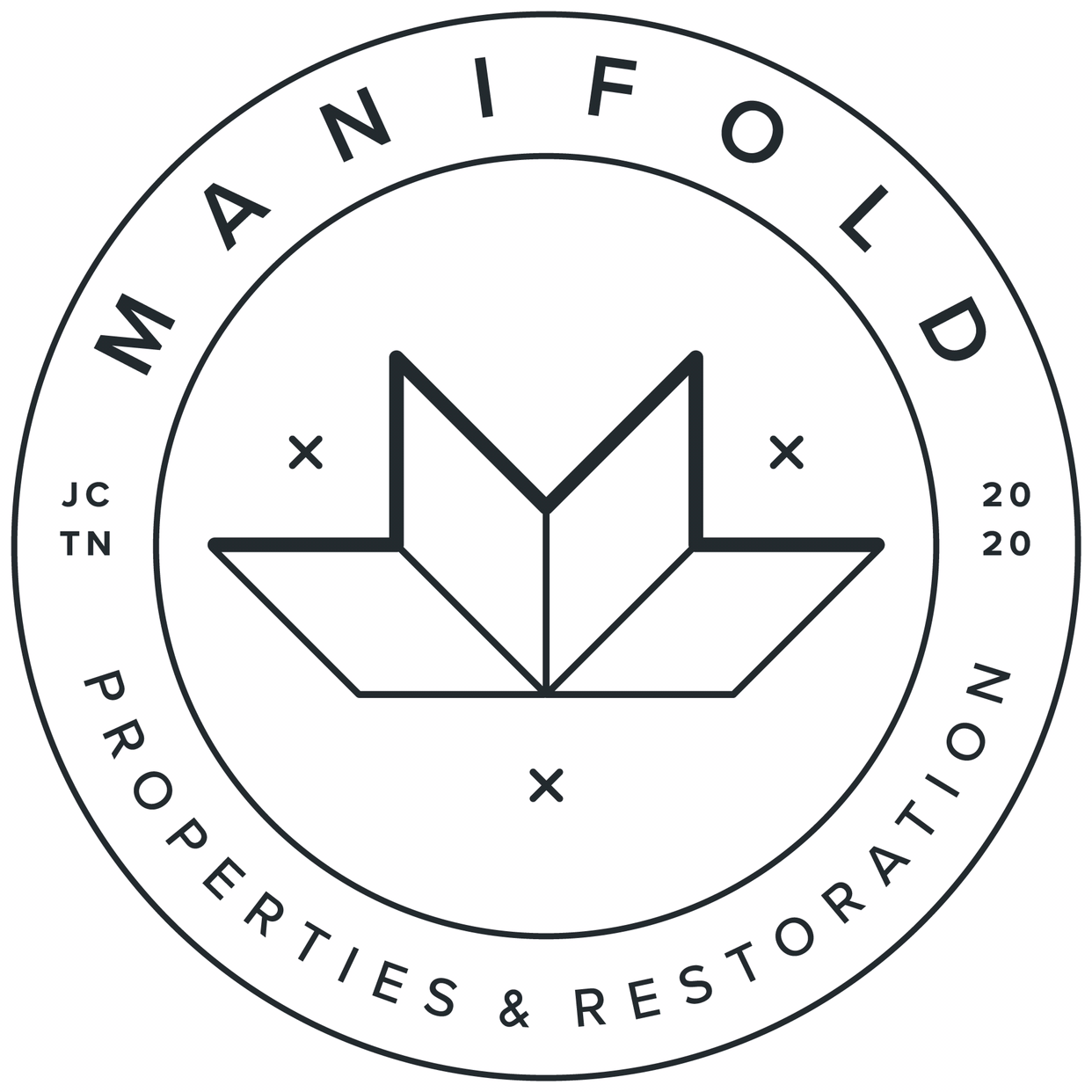 Logo for MANIFOLD Properties & Restoration