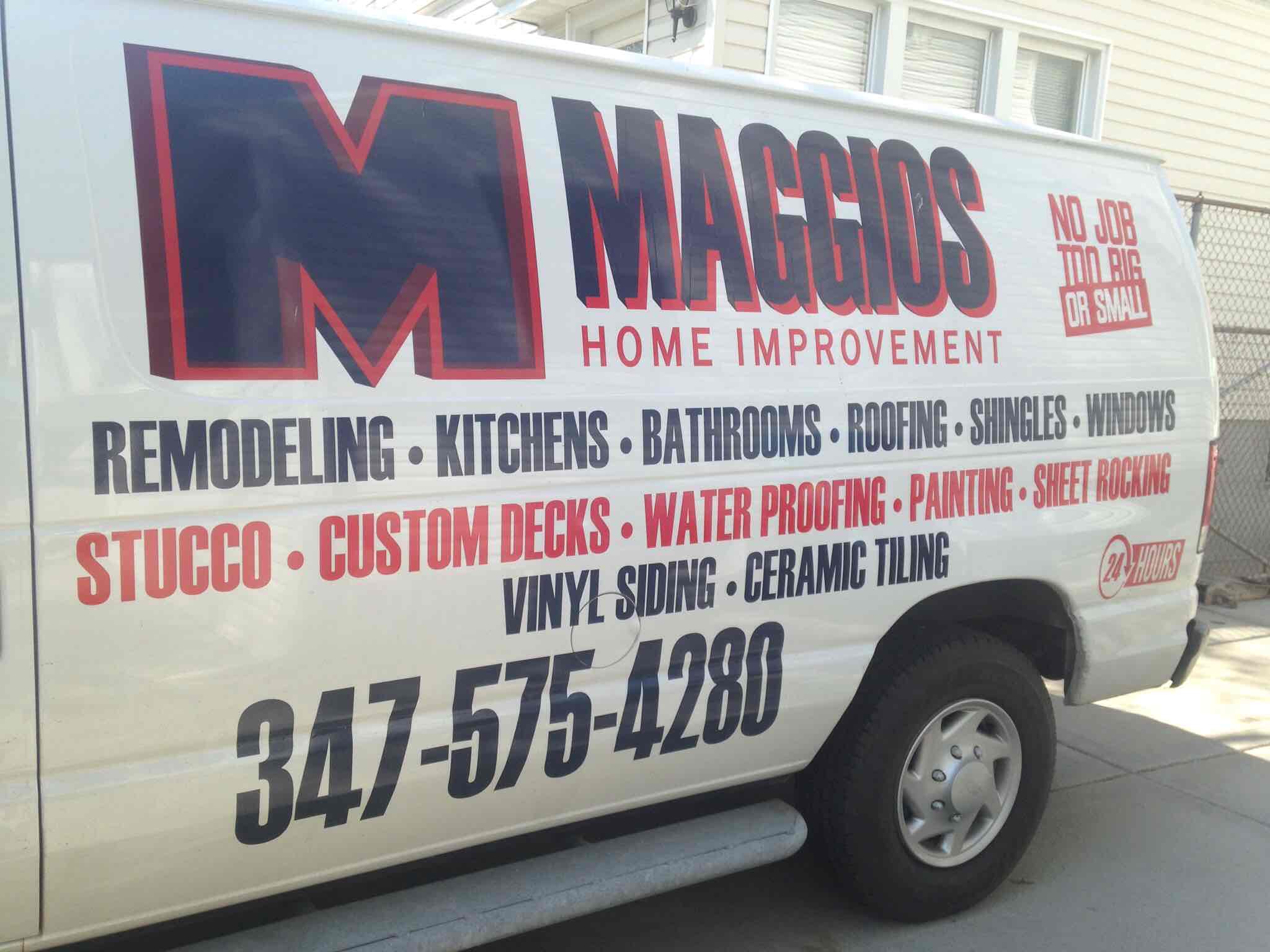 Maggios Home Improvements Corp logo