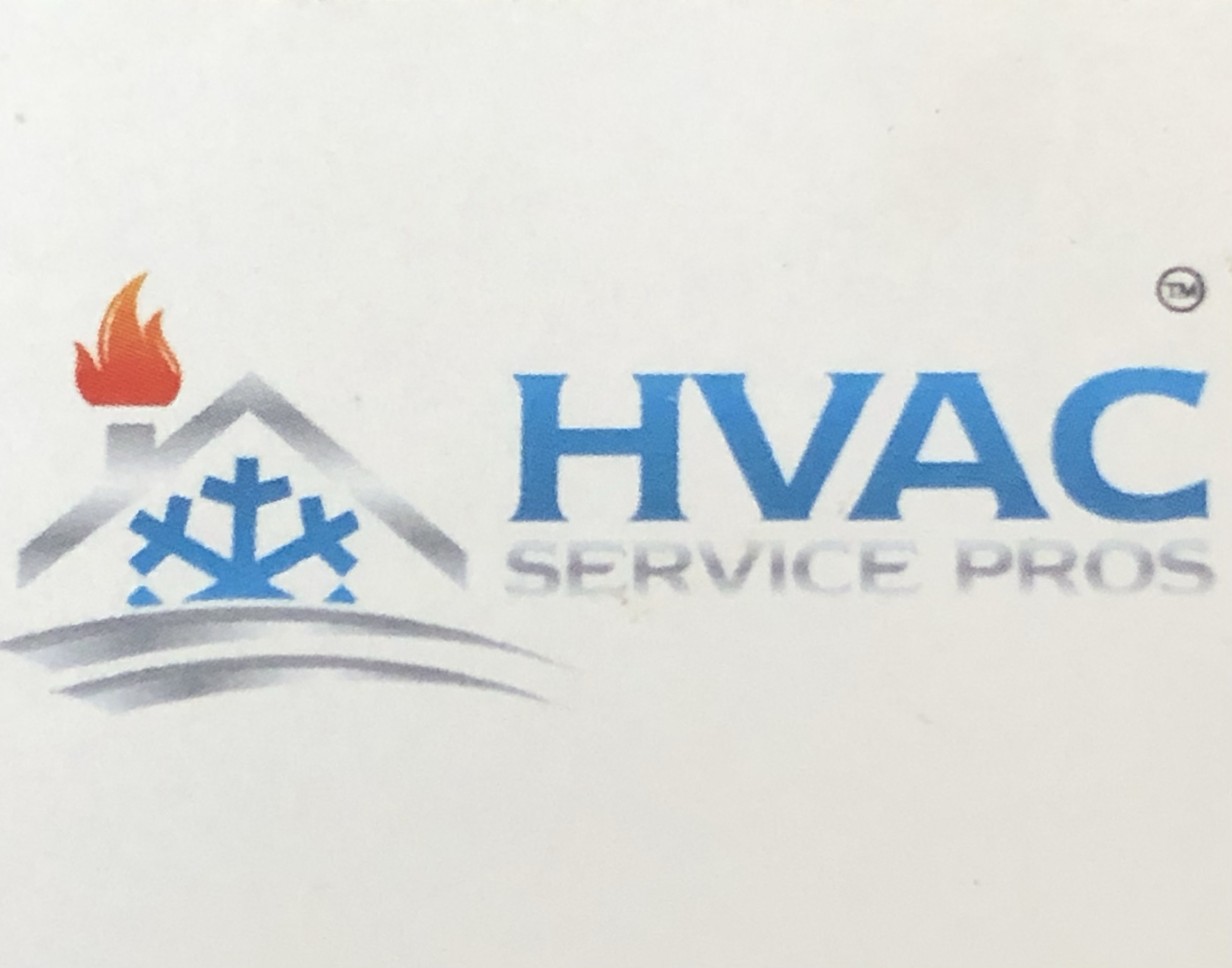 Logo for HVAC Service Pros