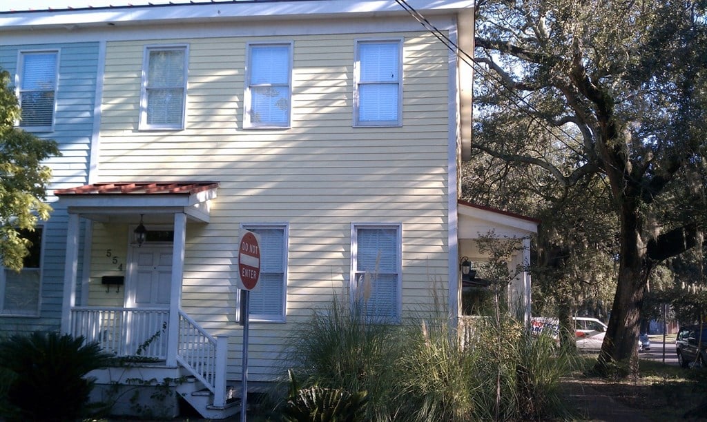 Exterior painter Savannah GA