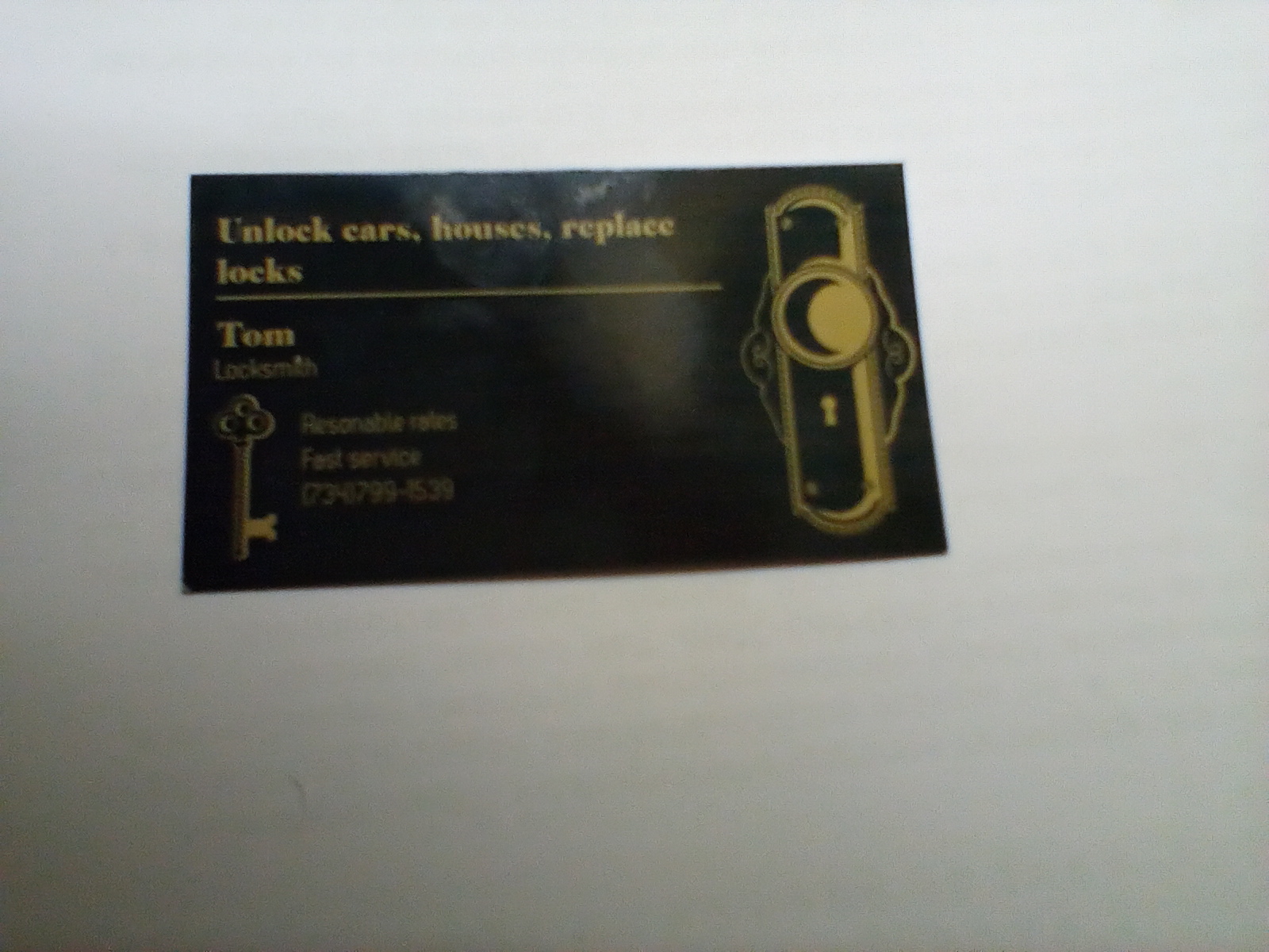 Avatar for Tom's Lock & Key Southgate, Mi