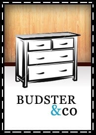 Logo for Budster & Co. Furniture Repair