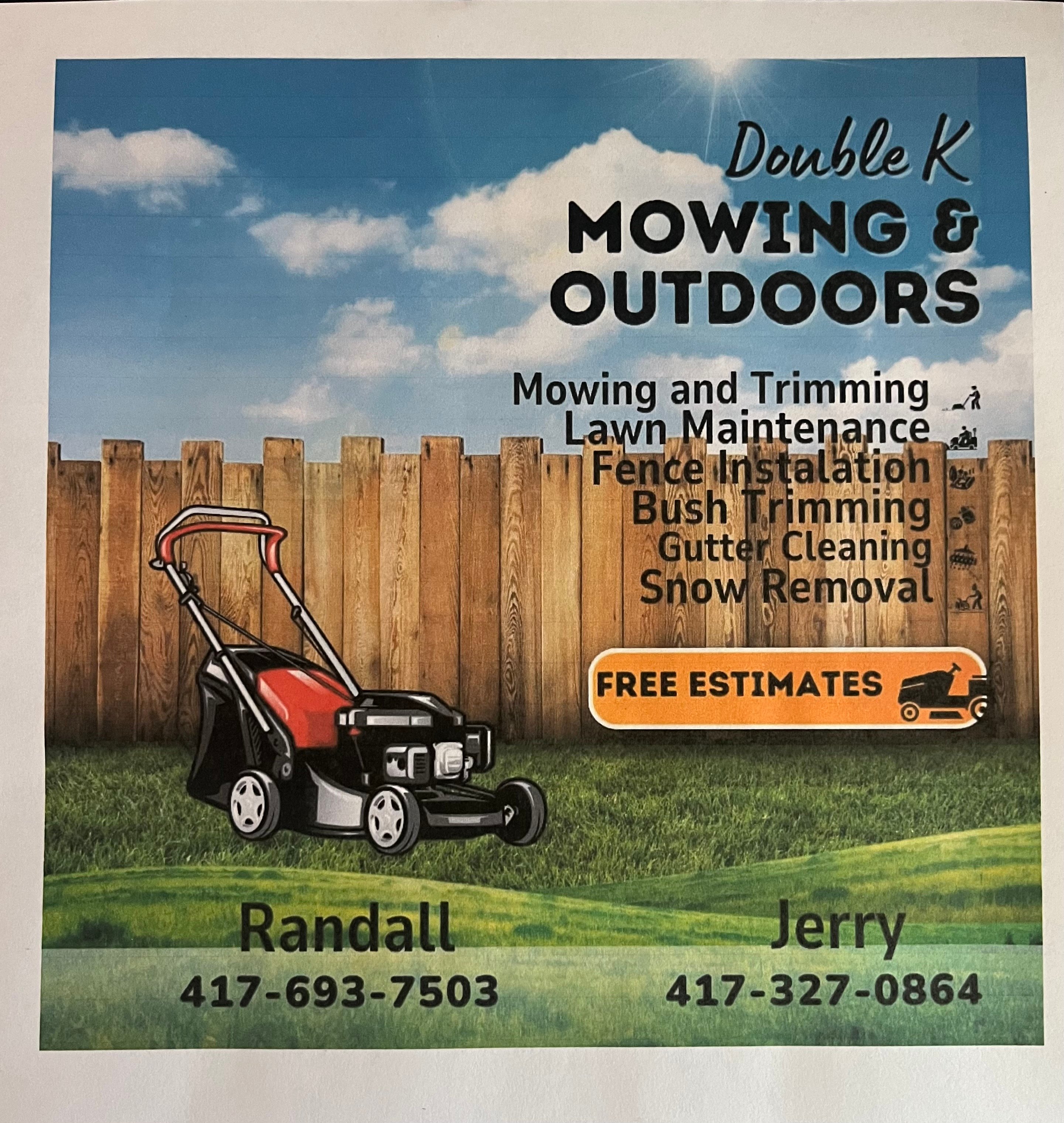 Avatar for Double K Mowing and Outdoors