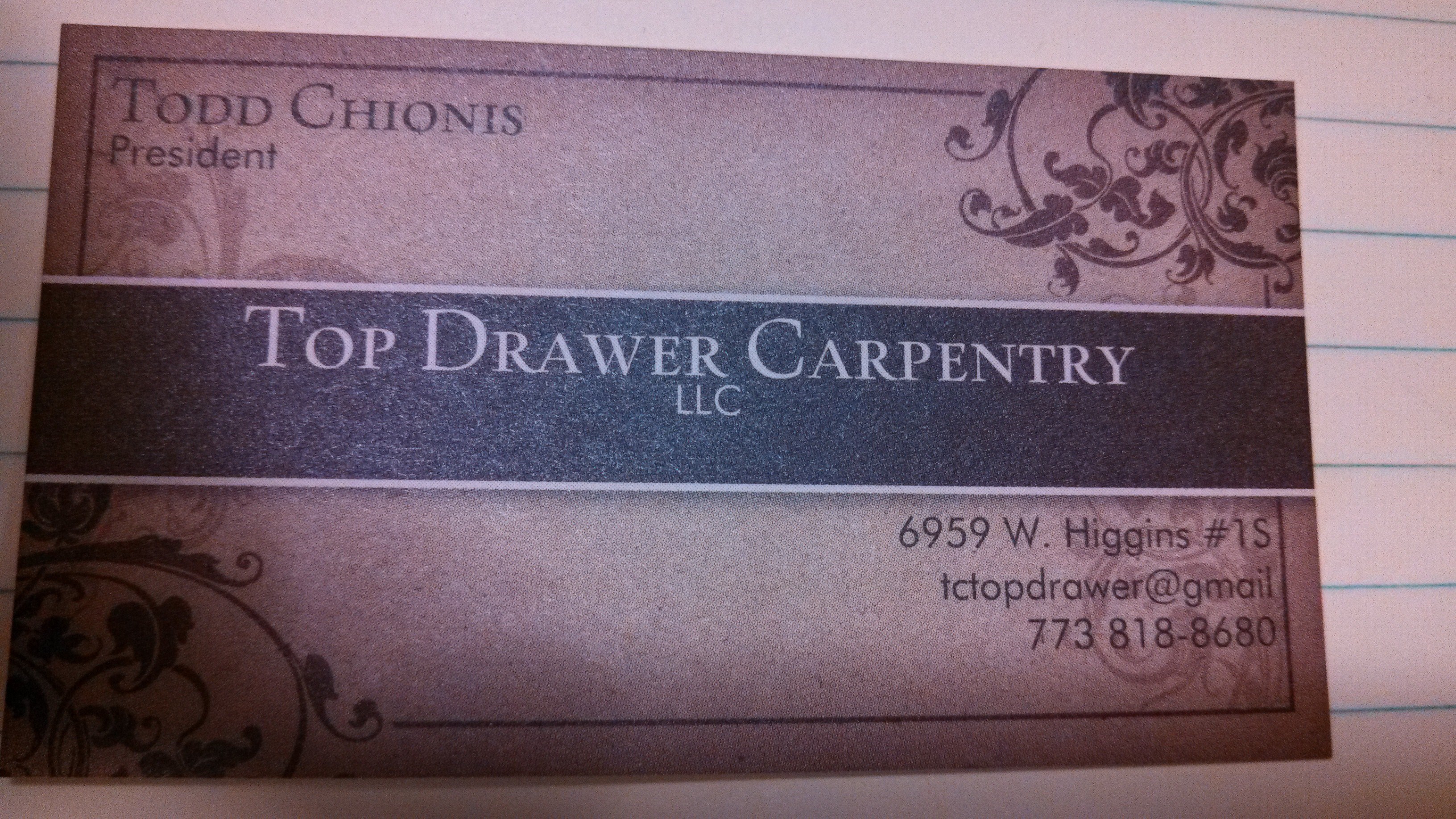 Top Drawer Carpentry LLC Reviews Itasca, IL Angi